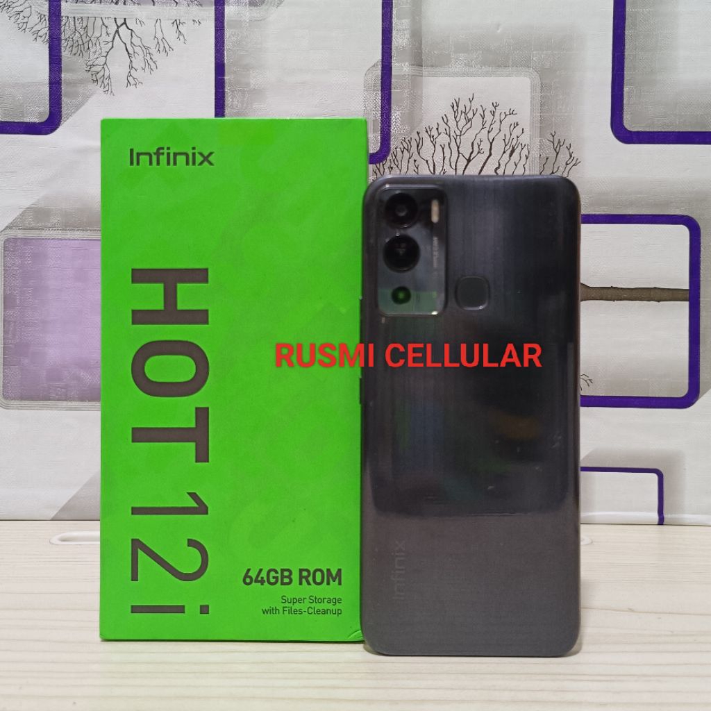 Infinix Hot 12i 4/64gb SECOND