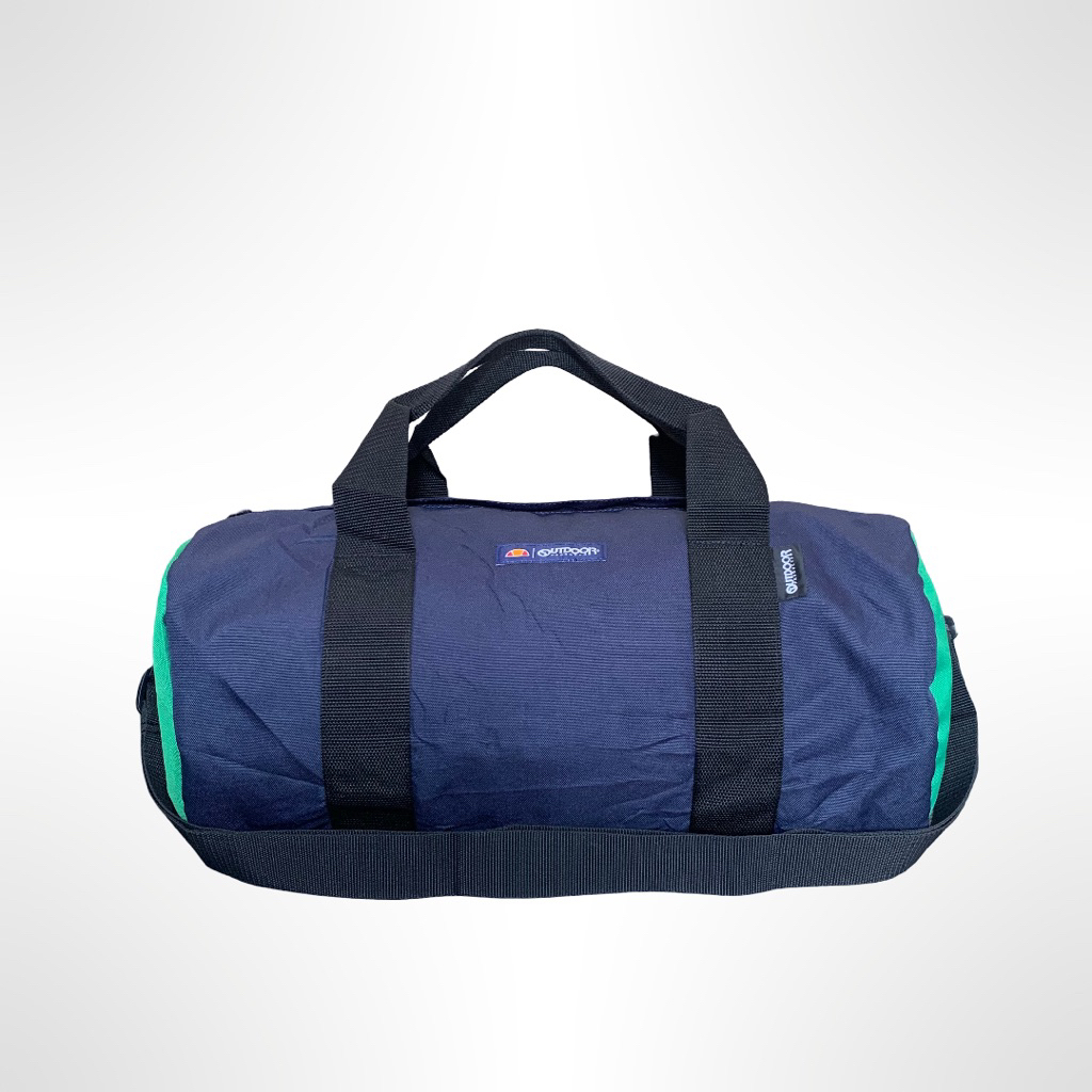 Tas Duffel ELLESSE x OTDOOR not Sling Bag Black Yak not tas Pinggang Waist Bag TNF / Duffel Bag Blac