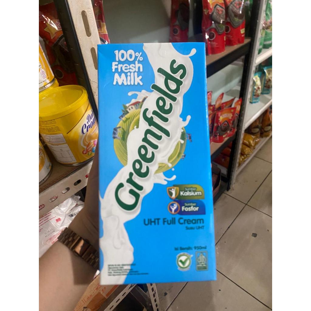 

Greenfields UHT Full Cream 950ml Plain