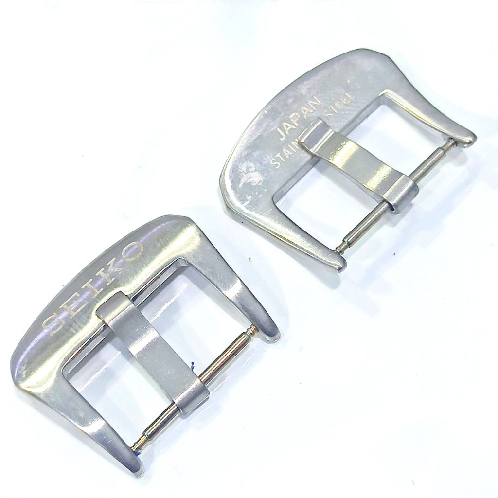 buckle dan holder jam tangan seiko size 20mm