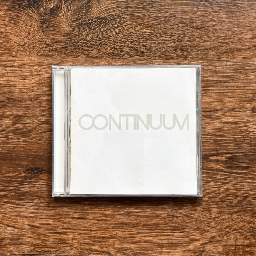 Cd JOHN MAYER - CONTINUUM