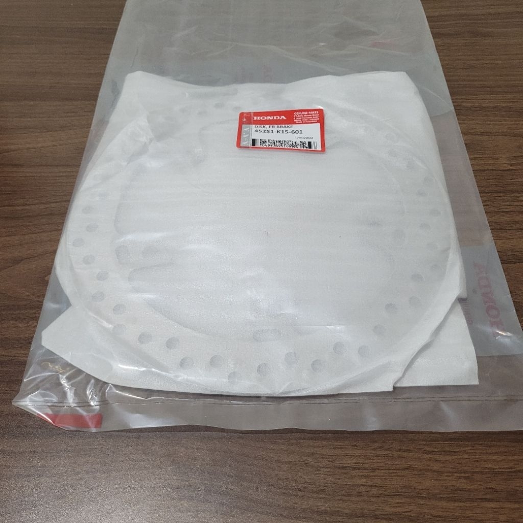 Piringan disk cakram depan cb150r led cbr150 led