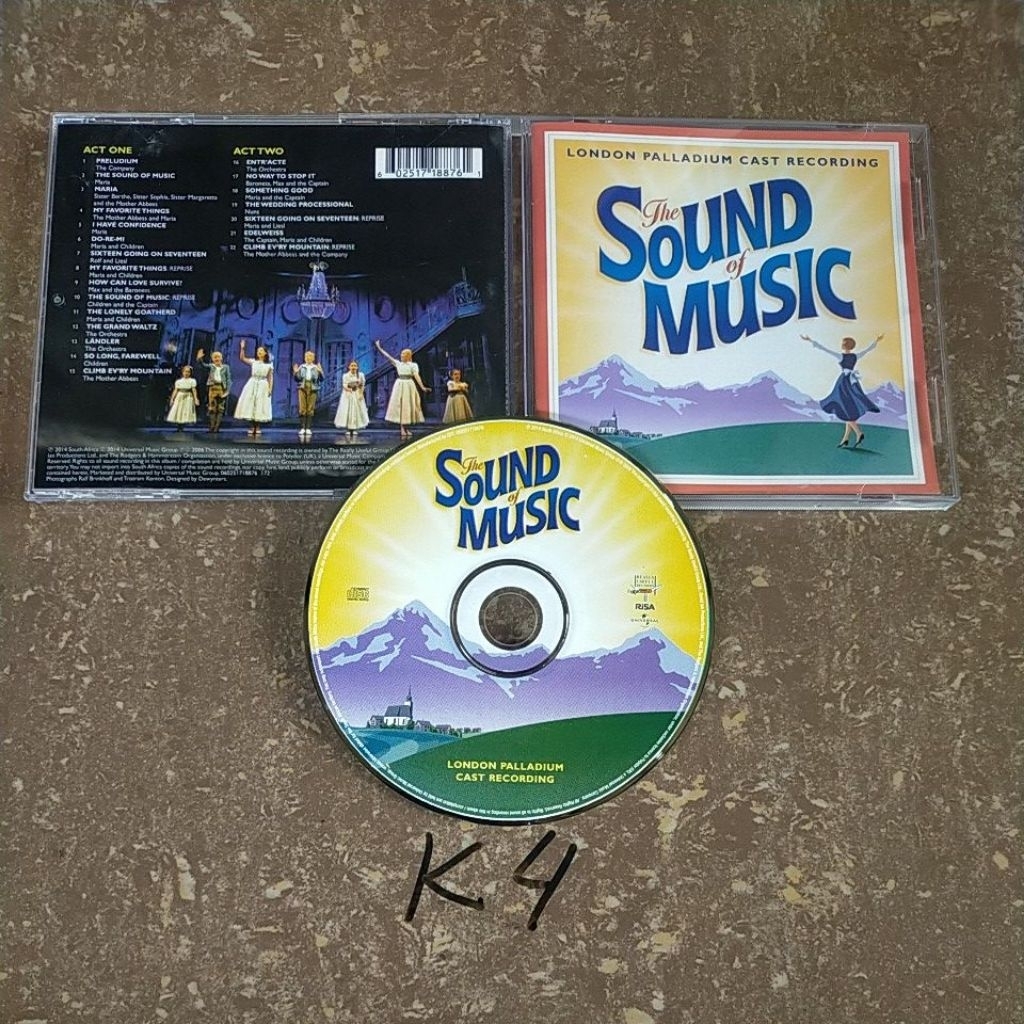 CD the sound of music