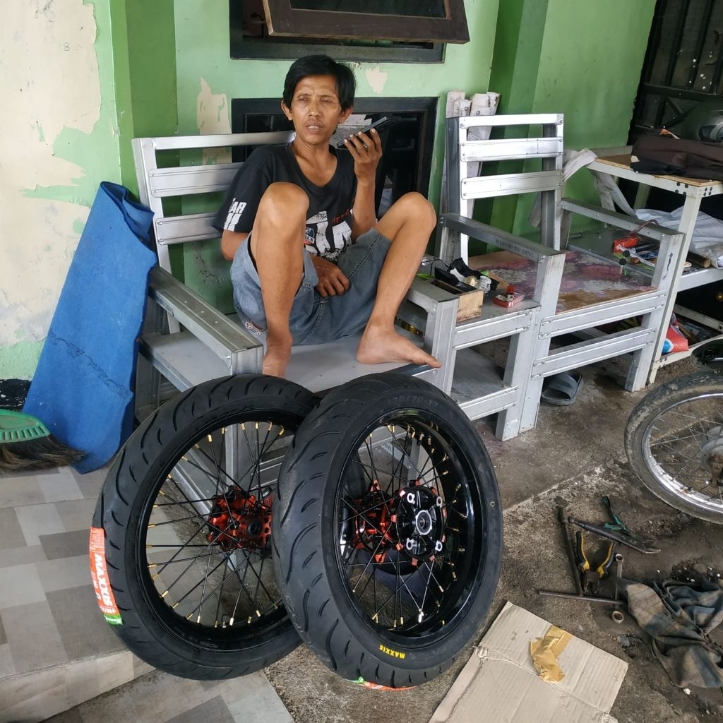 WHEELSET CRF SUPERMOTO