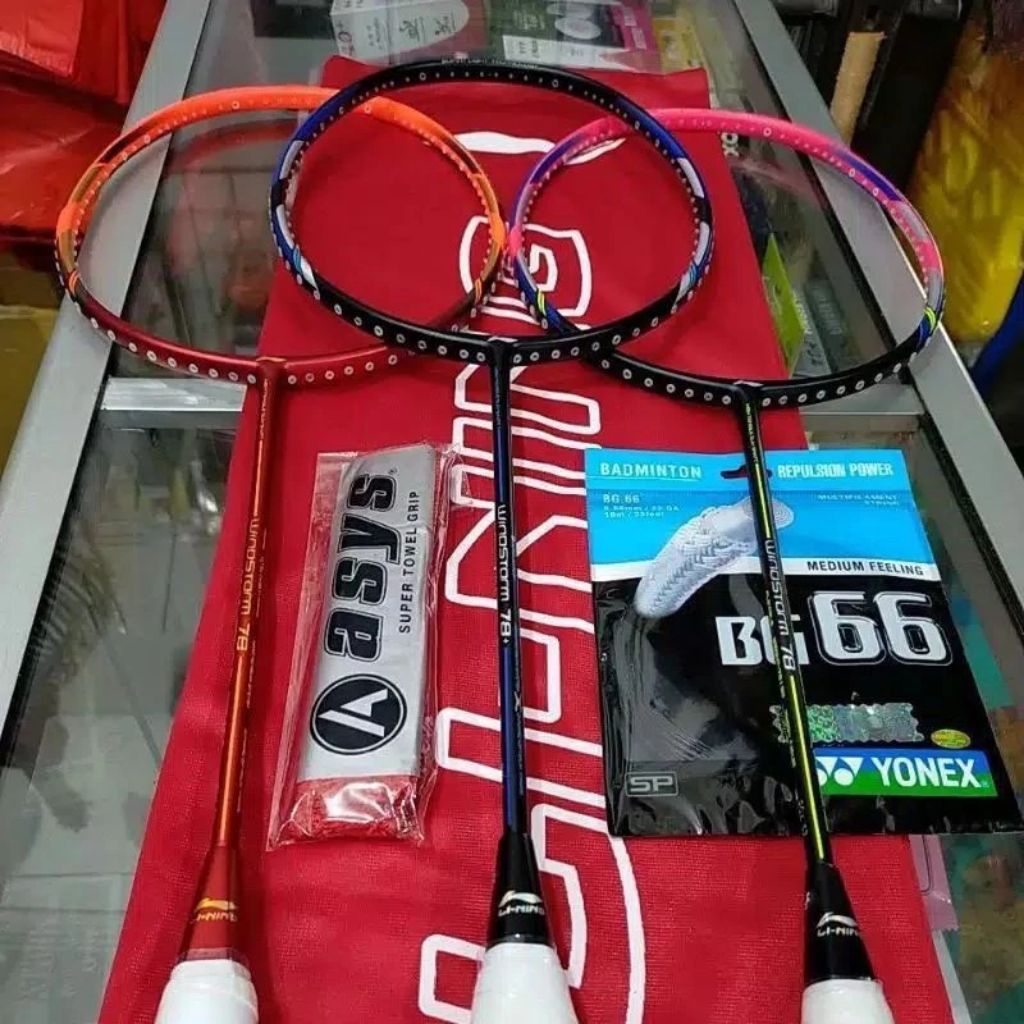 Raket Badminton Lining Windstorm 78
