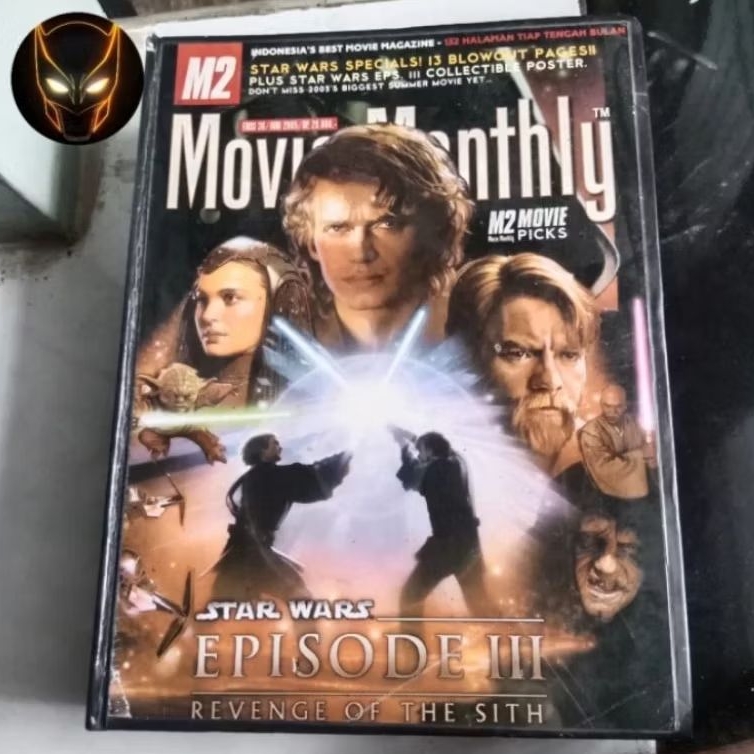 Majalah Original Cinemags & Movie Monthly ada 13 Majalah+ Poster
