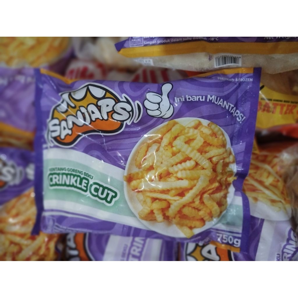 

Santap French Fries Shoestring/Crincle