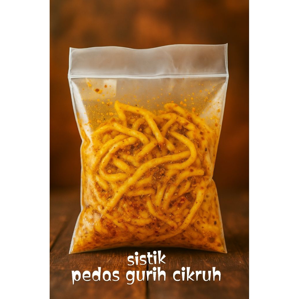 

sistik kriuk gurih pedas