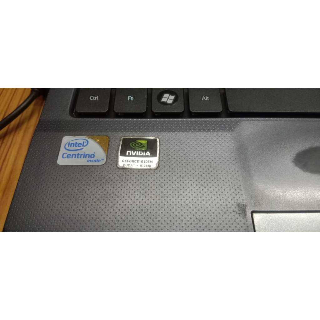 Ready Laptop Acer Aspire 4736 Intel Core 2 Duo CPU(2 CPUs) T6600 @2.20GHz ✓Ram 4 GB ✓HDD  320 GB ✓ l