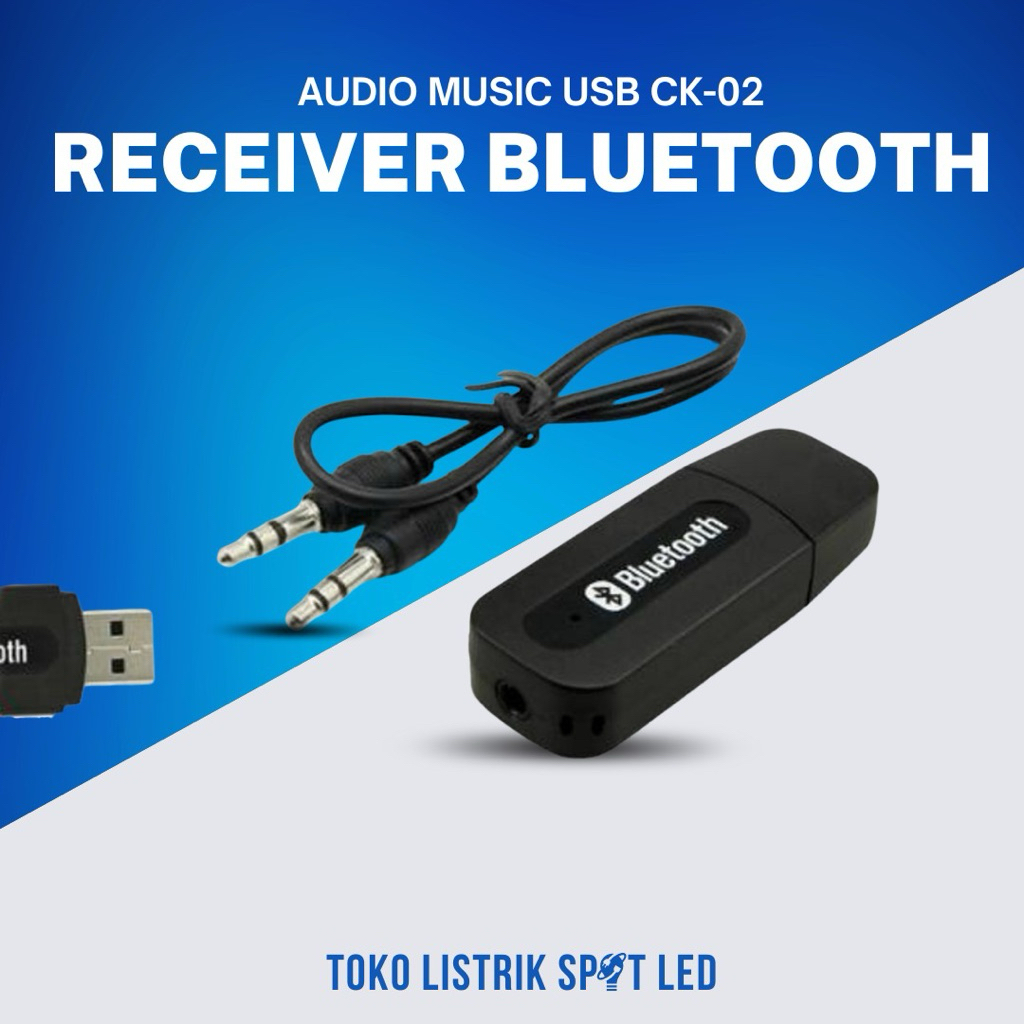 Bluetooth Reviever USB Alat Penangkap Bluetooth Komputer