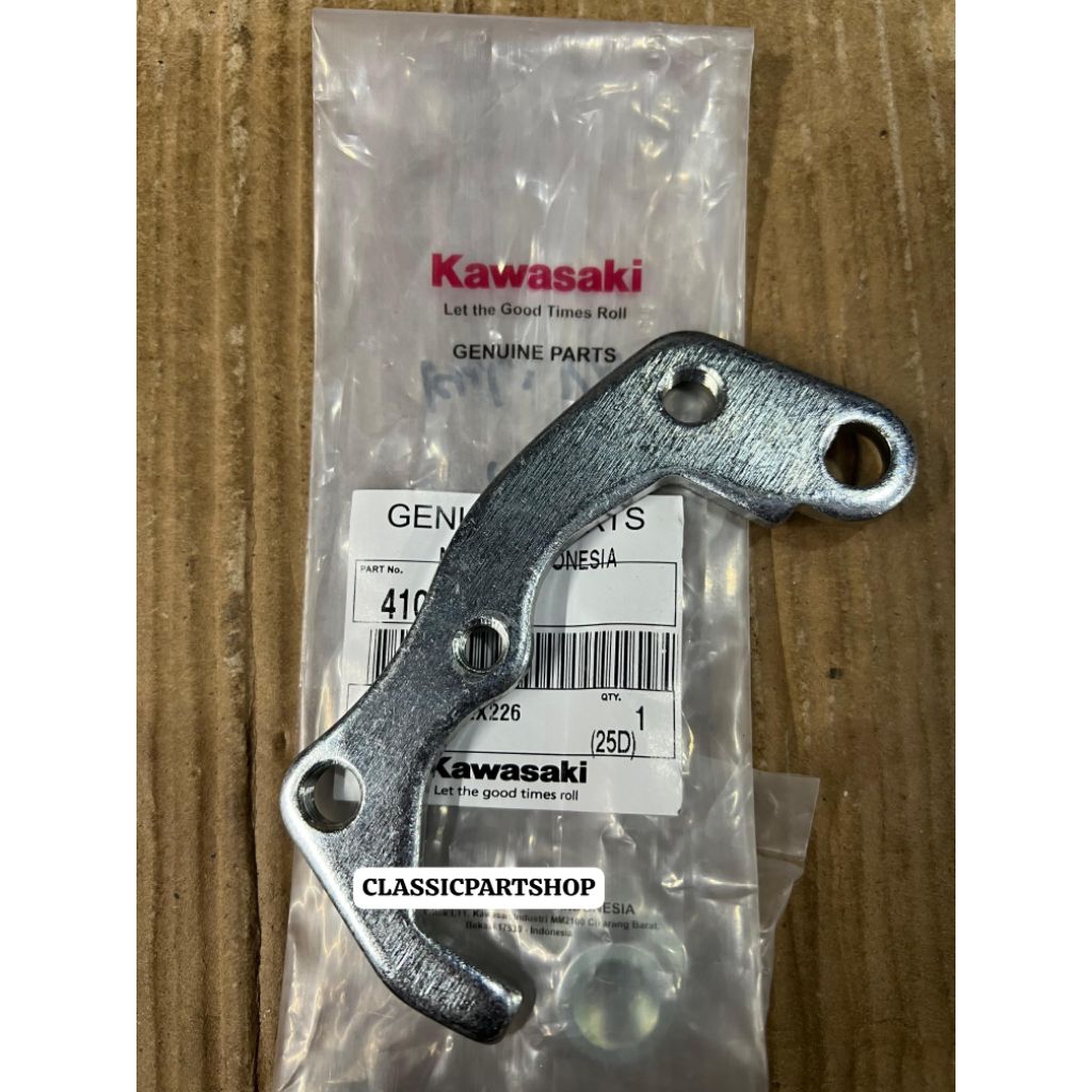 bracket kaliper standar depan KLX breket kaliper KLX