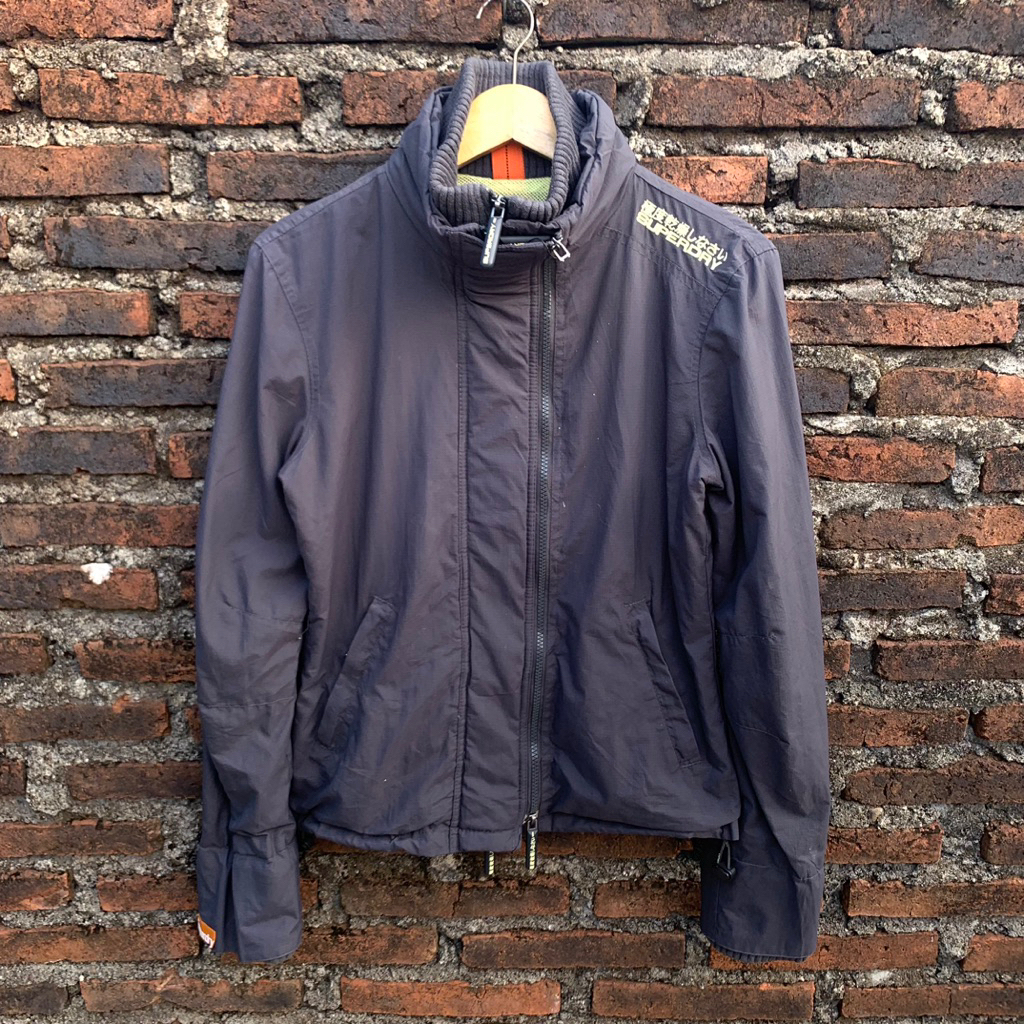 Crewneck Lacoste Big Logo Original Second Bekas