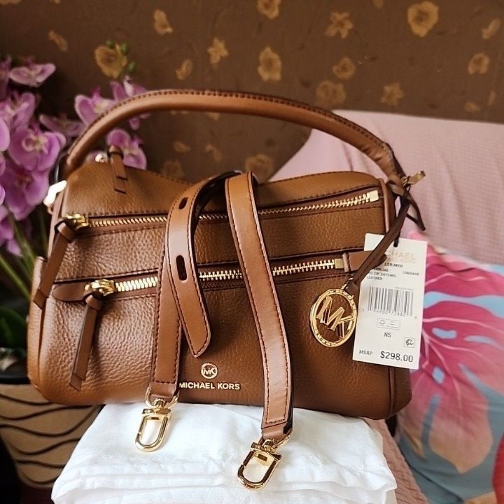 Tas MK Lorimer Medium MD ZIP SATCHEL