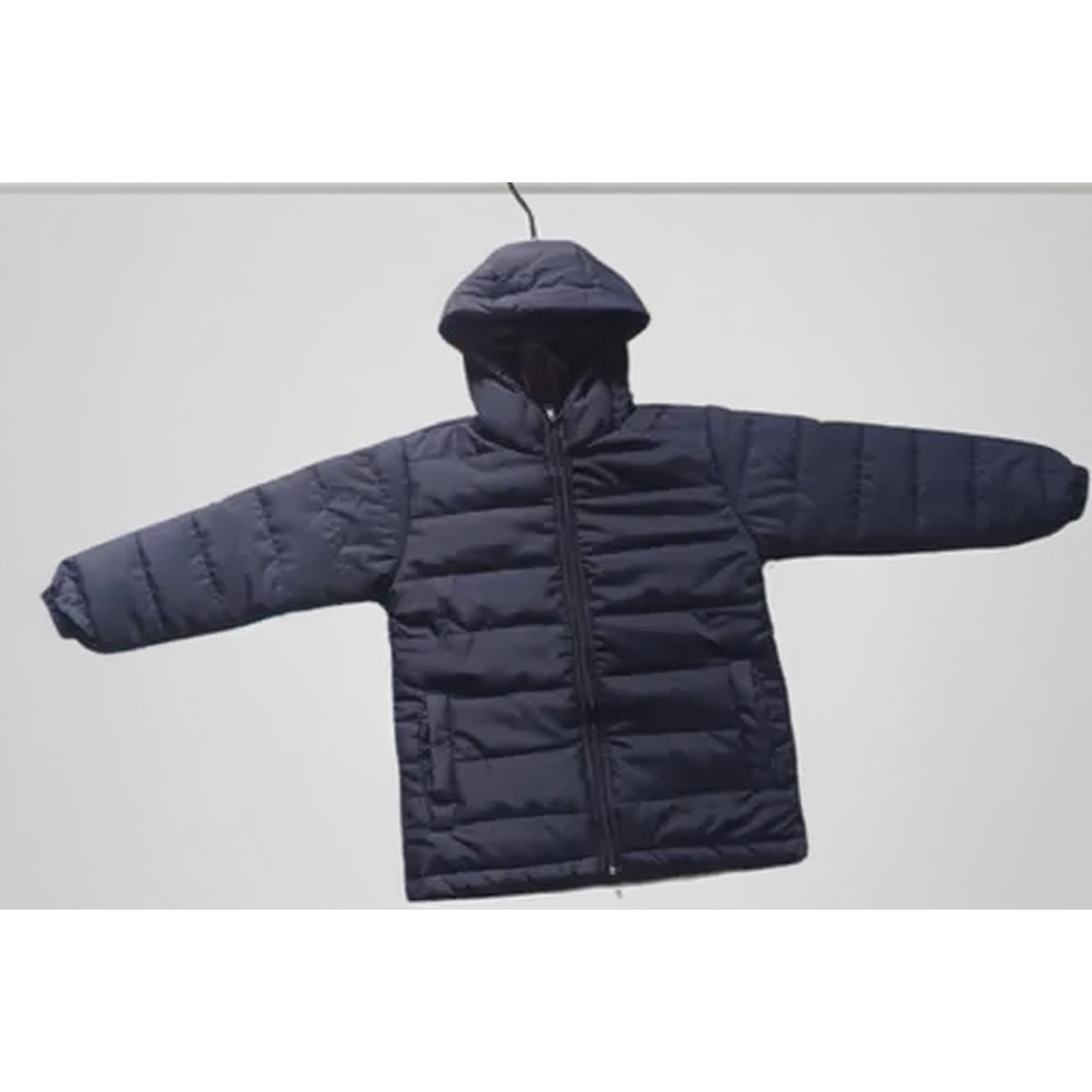 jaket gelembung anak laki-laki dan perempuan tebal - jaket puffer usia 2-13 thn