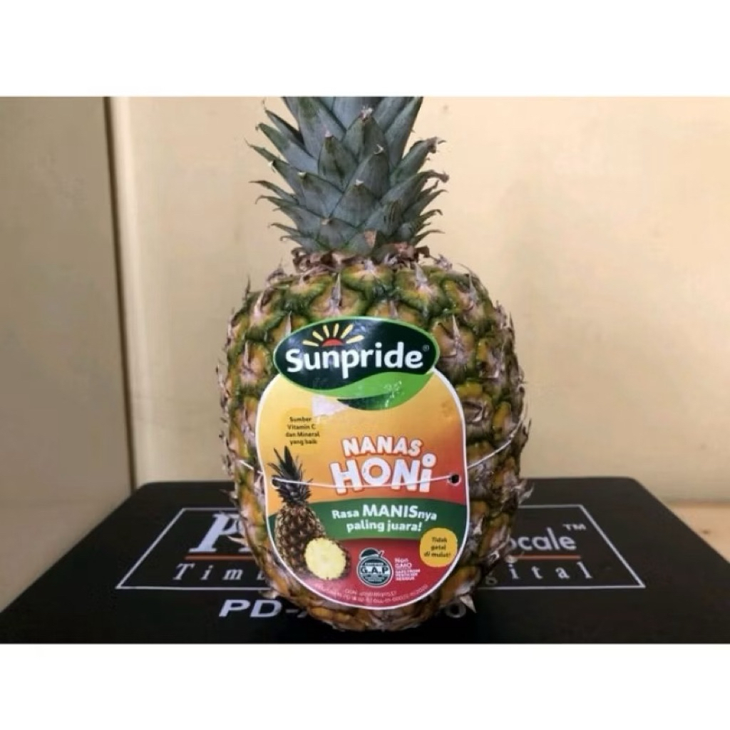 

Nanas Golden Honey Sunpride Manis 1,2kg/pcs