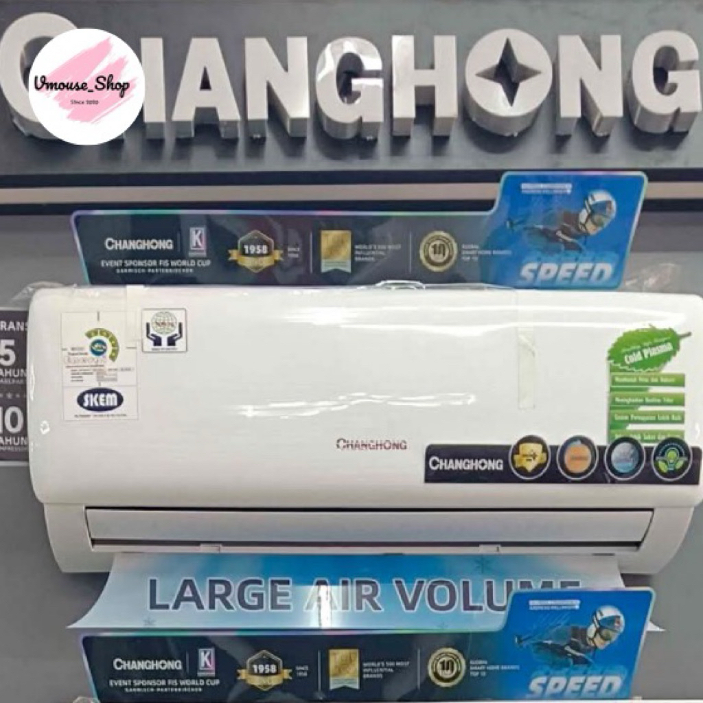 AC CHANGHONG 1/2PK CSC05NVB - AC CHANGHONG 0.5PK - AC STANDARD CHANGHONG 1/2PK - AC MURAH PALEMBANG 