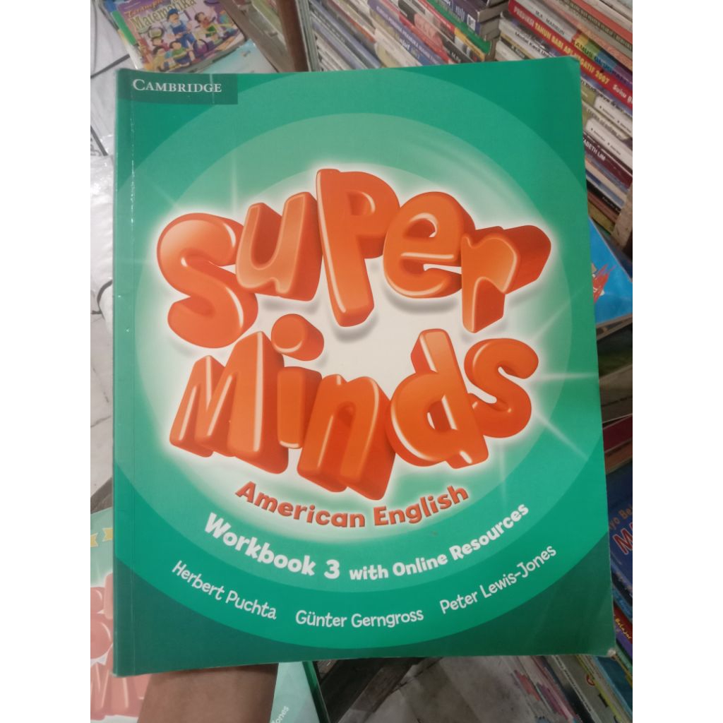 Super Minds 3.American English.Workbook.