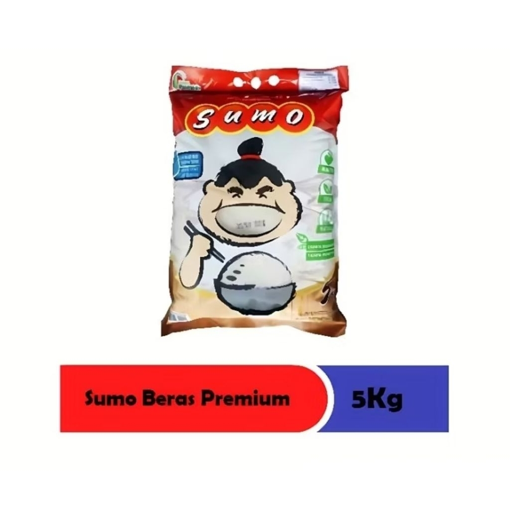 

Beras Sumo Fortifikasi 5 Kg