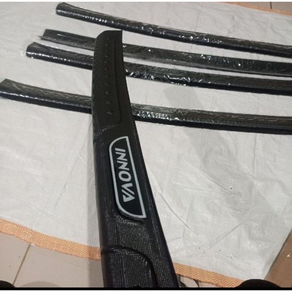 SILL PLATE BAGASI BELAKANG MOBIL INOVA 2009-2015