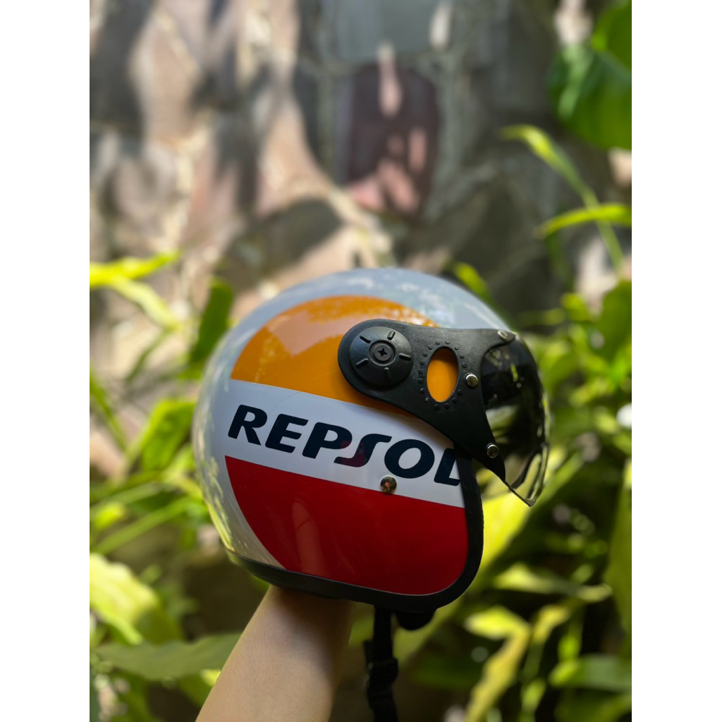 HELM SNI REPSOL LIMITED EDITION