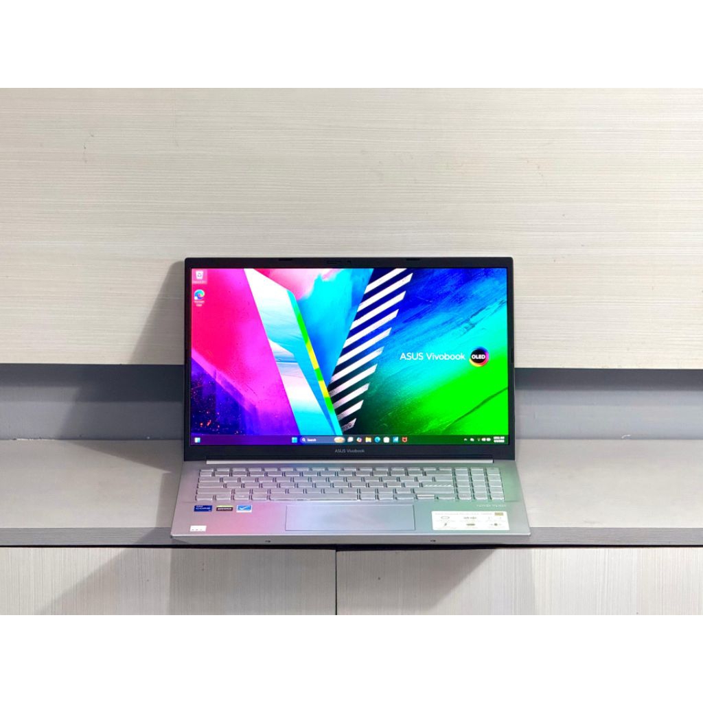 LAPTOP ASUS VIVOBOOK X3500PC PRO 15 OLED I7-11370H RTX 3050