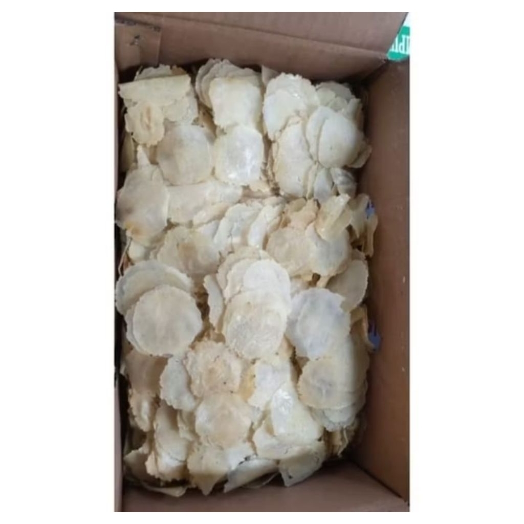 

emping melinjo mentah super tipis terlaris