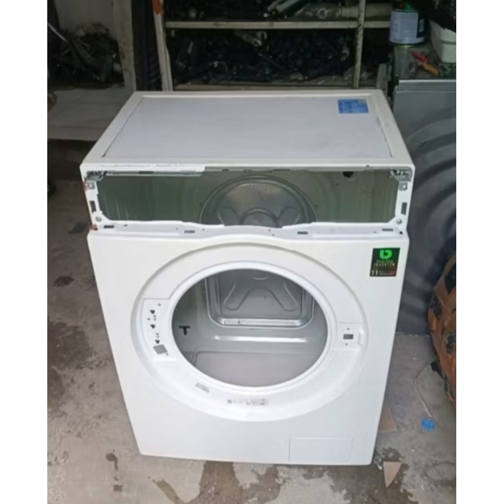 Bodi mesin cuci Samsung front loading 6kg 6,5kg