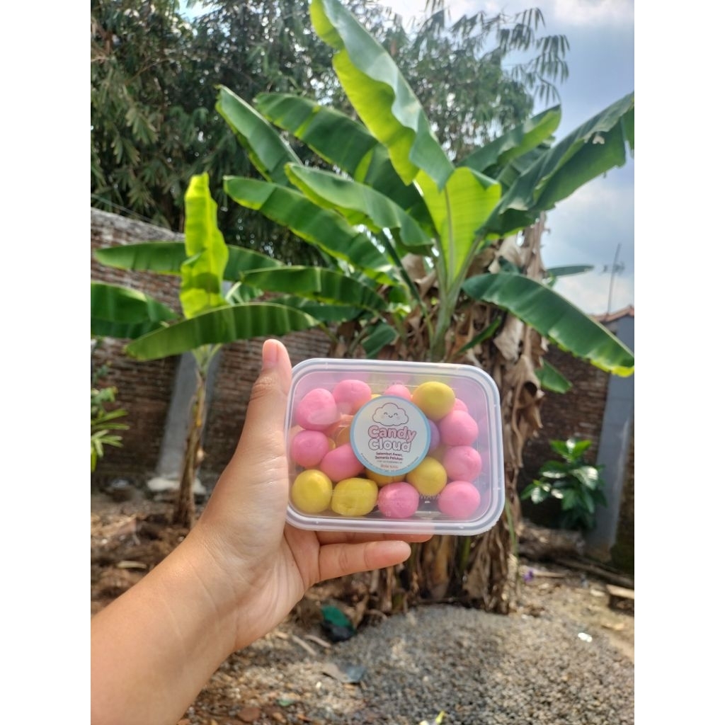 

Bola susu , candy cloud si gembul