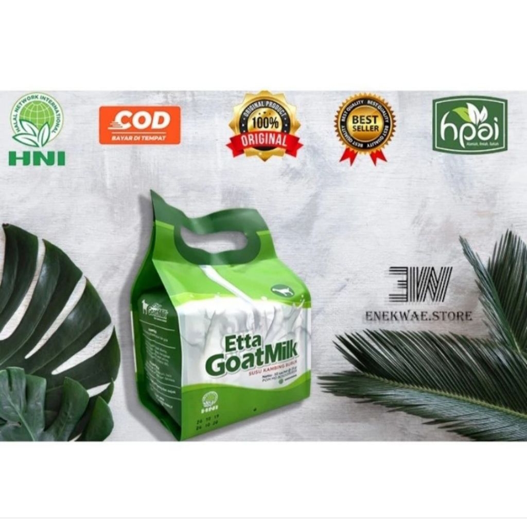 

(PROMO) ETTA GOAT MILK ~ SUSU KAMBING ETTAWA ORIGINAL