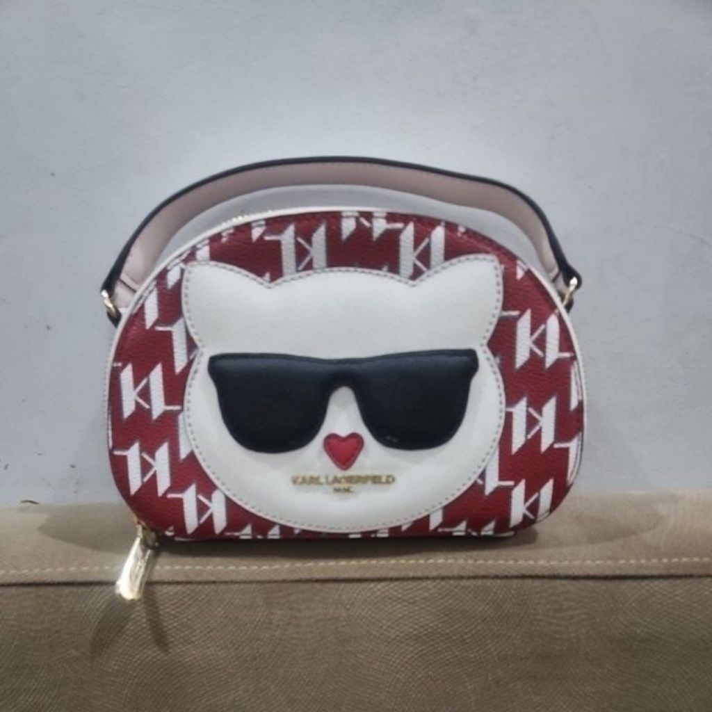 preloved tas karl lagerfeld