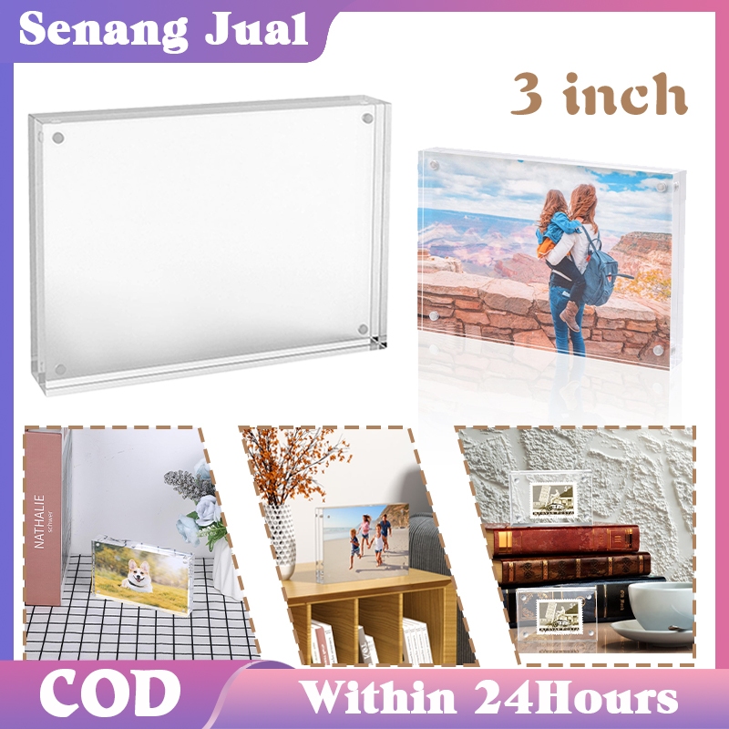 Acrylic Frame Photocard Frame Foto Akrilik Frame Bingkai Akrilik