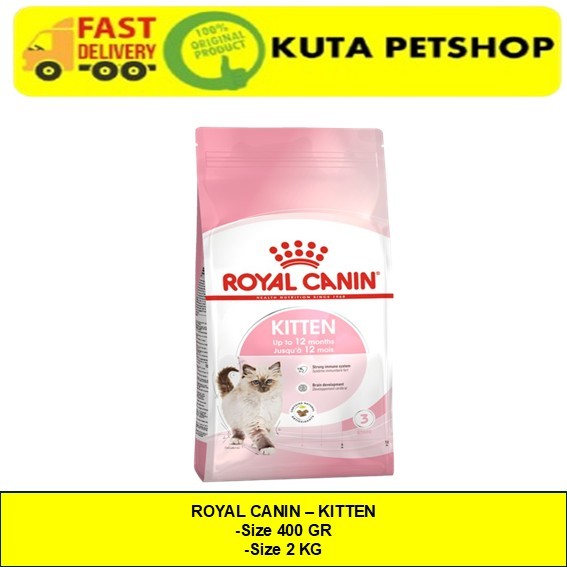 ( ROYAL CANIN KITTEN ) / ROYAL CANIN / MAKANAN KUCING / CAT FOOD / PET FOOD