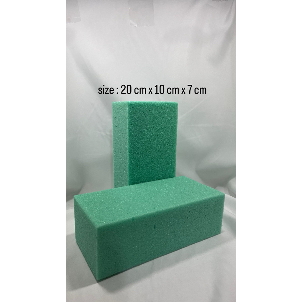 Gabus bunga kering | Busa bunga kering | Floral foam | Gabus bunga Sunflower | Busa bunga sunflower 