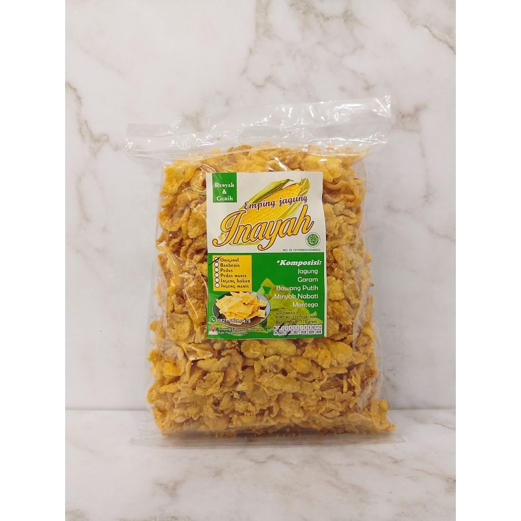 

jagung gurih inayah 200gram