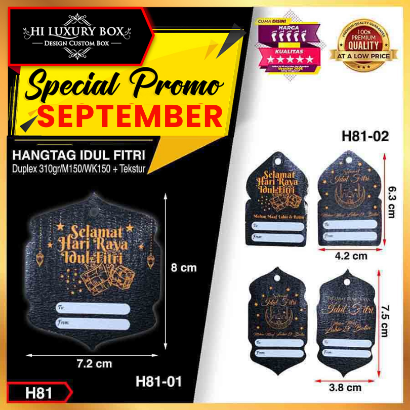

Hangtag|Hangtag Murah|Hangtag Lebaran|Hantag Idul Fitri|H81