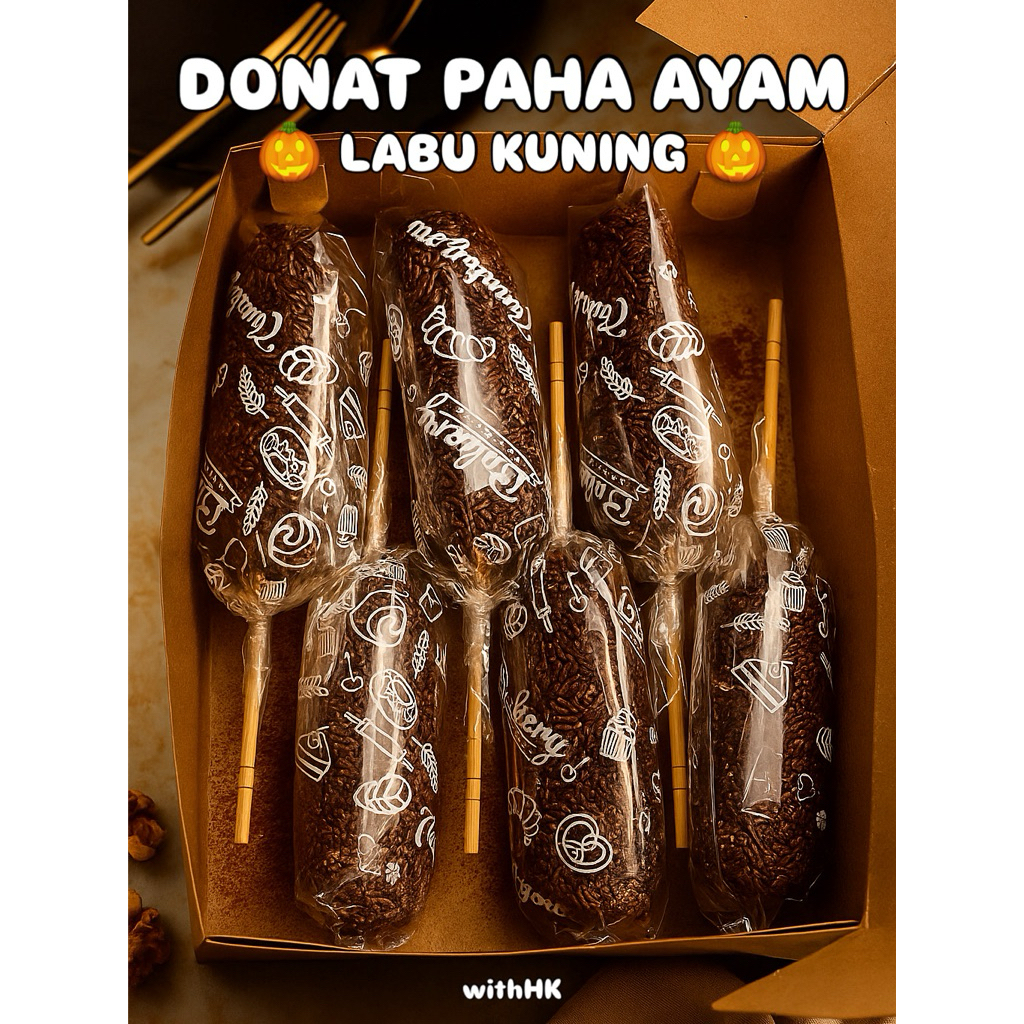 

1 BOX ISI 6 DONAT LABU VIRAL TANPA PENGAWET