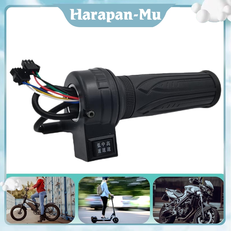 Kabel Gas Sepeda Listrik Universal / Gas Sepeda Listrik 3 Speed / Kit Konversi Sepeda Listrik