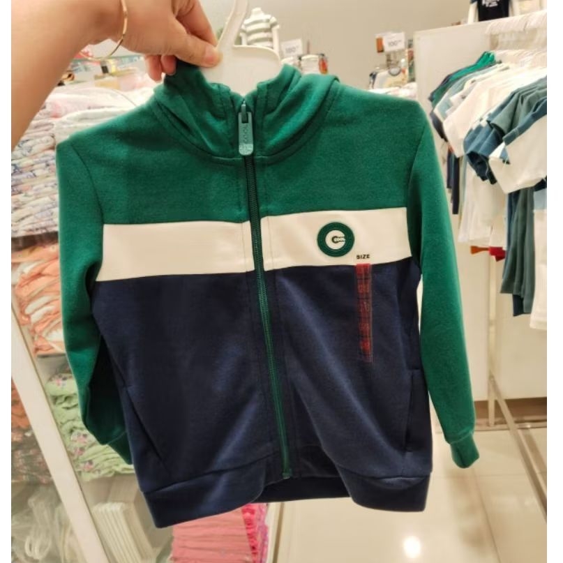 jaket anak bayi cowok cool baby size 6-36 bulan