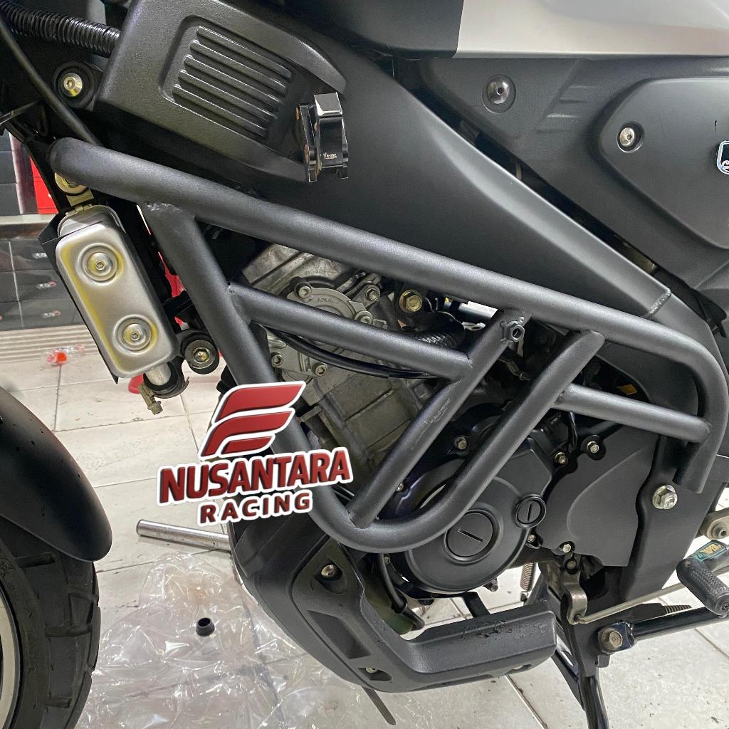 CRASHBAR XSR 155 TUBULAR XSR 15 PELINDUNG BODY XSR 155 CRASBAR XSR 155