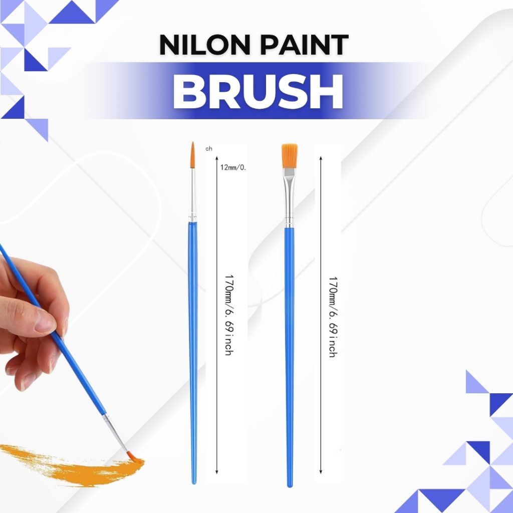 

Kuas Round (pointed) Kuas Lukis Cat Air Kuas kualitas Kuas Satuan