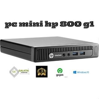mini pc hp elitedesk 800 g1 kosongan