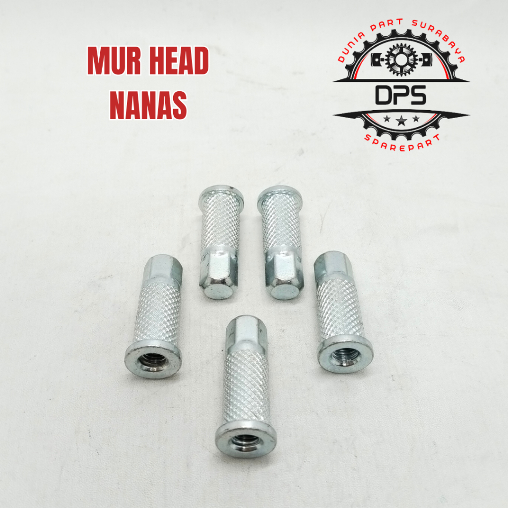 Mur Head Nanas Rc100 / Rx-king - Mur Head Mur Nanas M8 Rxking Rxking Galvanis 41MM