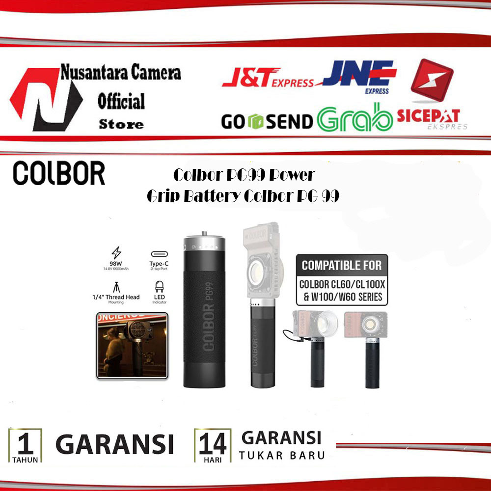 Colbor PG99 Power Grip Battery Colbor PG 99 Battery Grip Garansi Resmi