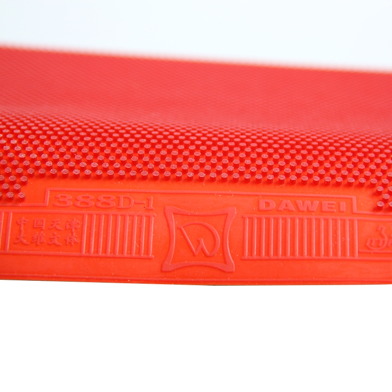 Karet Pingpong Bintik Panjang Dawei 388 D1 D-1 Spons Original / Karet Tenis Meja Dawei 388 D-1 Spons