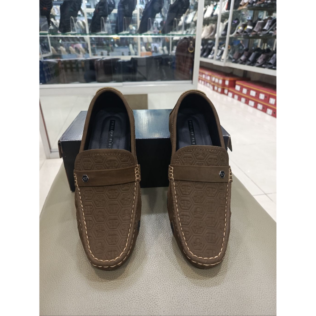 sepatu panses PP kulit EMBOs