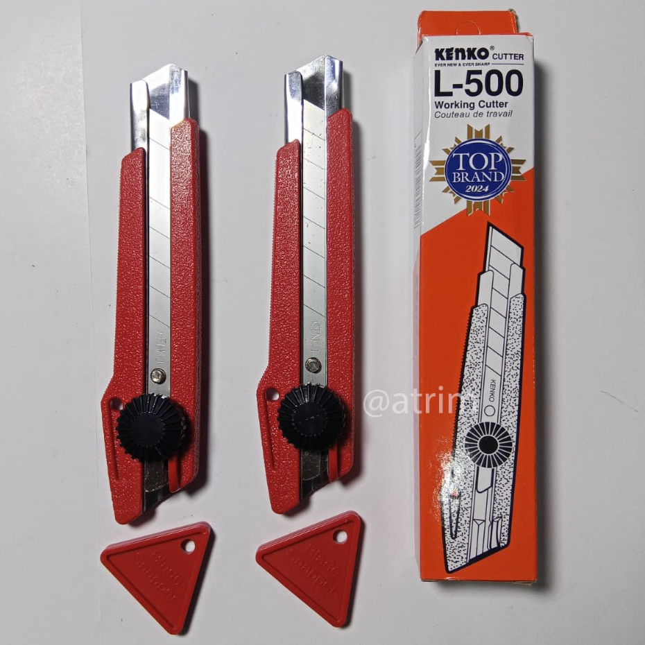 

( 1 Pcs Asli ) Cutter Kenko Besar L 500