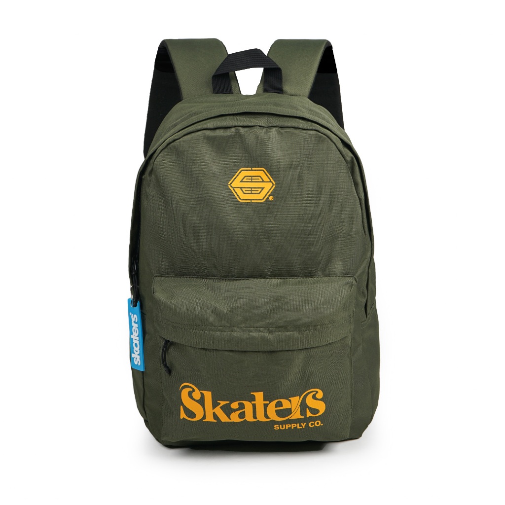TAS RANSEL SKATERS VH033 HIJAU | BACKPACK SKATERS VH033 GREEN