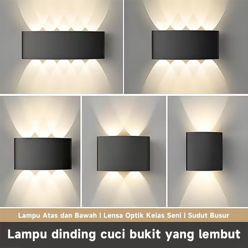 Lampu Dinding Taman Outdoor Minimalis Lampu Dekorasi Outdoor lampu hias dinding taman outdoor
