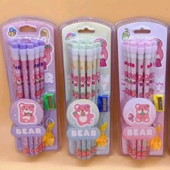 

Pensil Mika Isi 12pcs motif