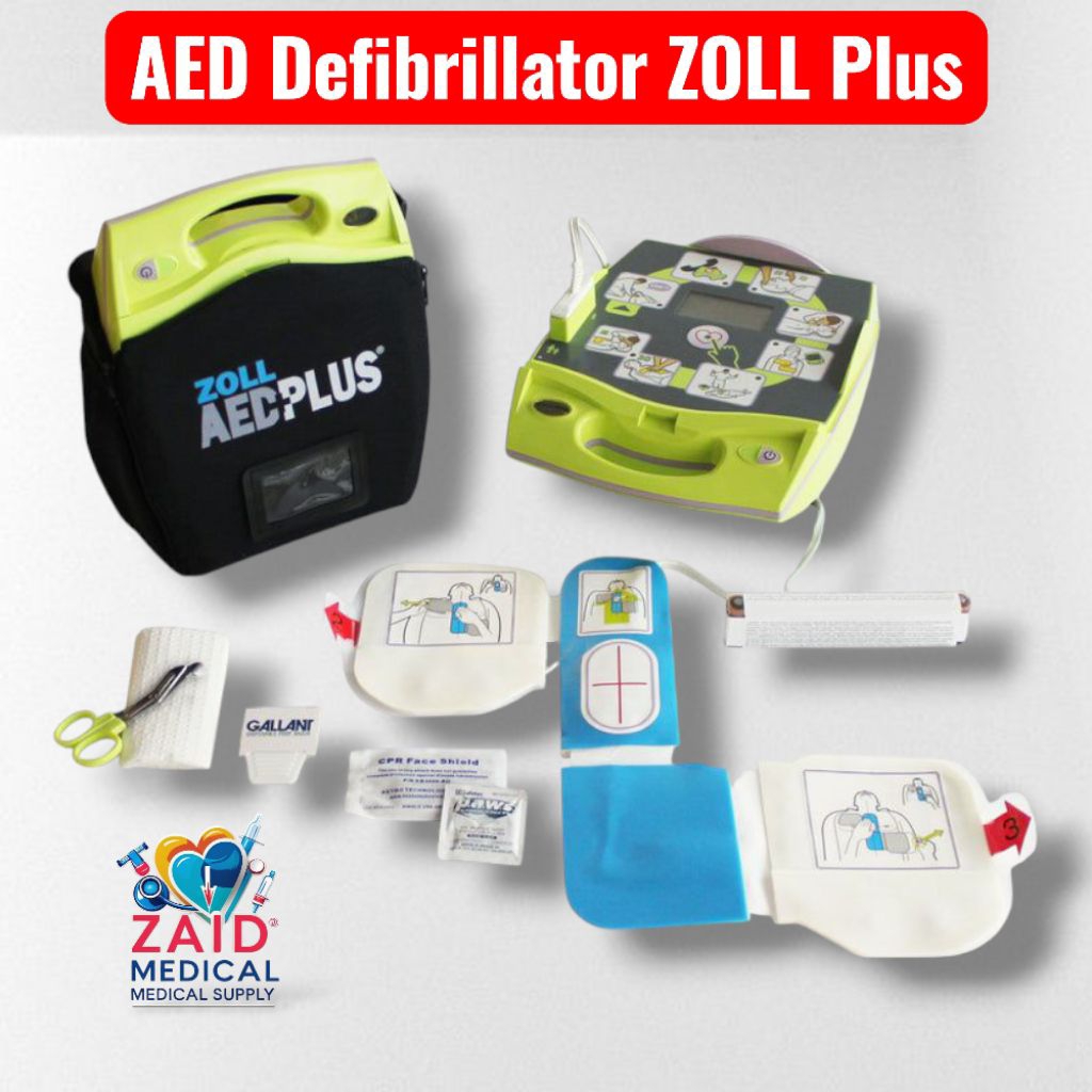 AED DEFIBRILLATOR ZOLL PLUS / AED ZOLL